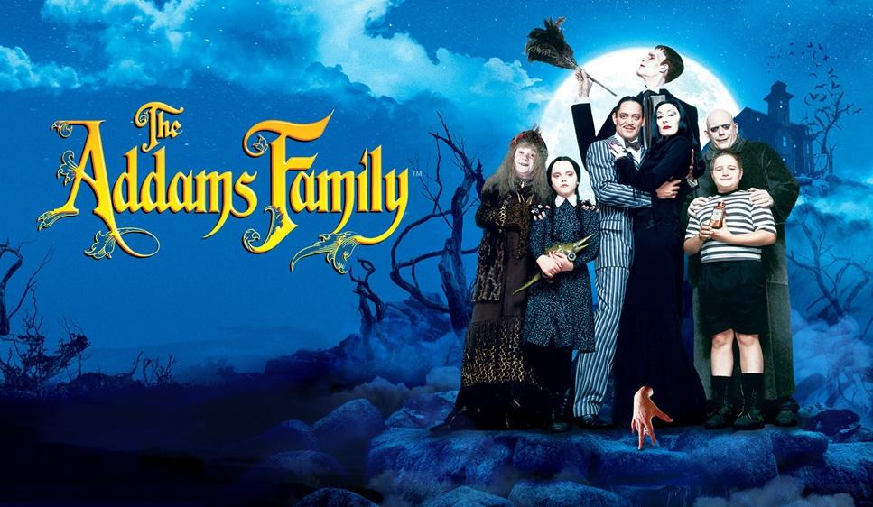The Addams Family亚当斯一家